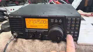 Icom IC-718 $575-Great radio-MARS MOD-price includes PayPal G&S fees AND shipping NO RETURNS!