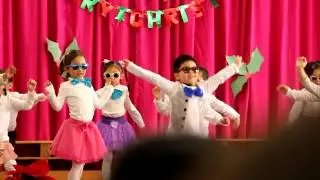 Gangnam Style - Benjamin 12-8-2012 holiday school performance