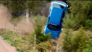 TRAILER - Best Of Swedish Rally Crashes & Action 2025