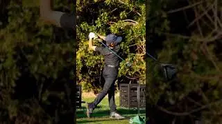 CHARLIE WOODS - SON OF THE LEGEND TIGER WOODS - PERFECT SWING! @SportsFansTV