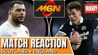 Scotland v England MADNESS! 6 Nations 2026
