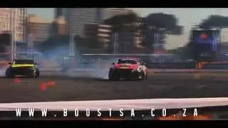 Shane Gutzeit vs Mike Skelton at Supadrift Round 4 via BoostSA