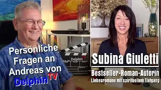 Subina Giuletti Subina interviewt Andreas Klein