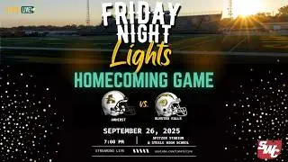 Steele Football vs. Olmsted Falls- Homecoming 2025