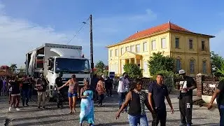 Carnaval 2017 - Vid&eacute; du matin &agrave; Saint-Laurent du Maroni