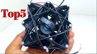 Top5 amazing electricity free energy generator 50.000 watt electricity with copper coil and PVC wire