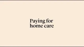 Ways to Pay for Home Care