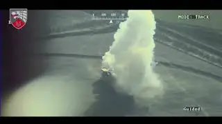 Zaporizhzhia - 29.04.2024. HIMARS Strike Destroyed A Russian BUK SAM System. Zaporizhzhia Direction.