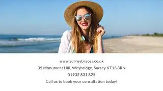 Who can have treatment with Incognito braces in Weybridge?