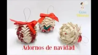 Tutorial: bolas de navidad