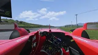 Arrancada ultra realista| Ferrari SF70H