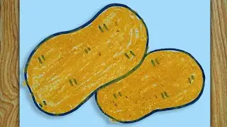 Simple potato drawing Tutorial Video #drawing