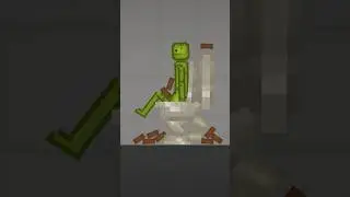 Melon Playground || Sad Poop Moment