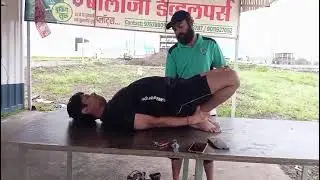Bridge Pose Yoga | Setu Bandhasana for Flexibility & Hormonal Balance | Morning Yoga Chakan