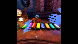 Blazer VR plays waltz of the wizard for the 1st time!  🤣🤣😂