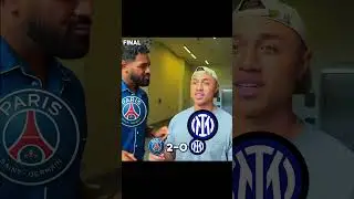 PSG 5-0 INTER is CRAZY 🔥 #championsleague