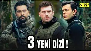 Yeni Başlayacak 3 Askeri Dizi! - REYTİNG REKORLARI KIRILACAK!