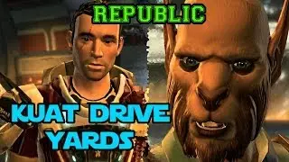 SWTOR Kuat Drive Yards - Republic Intro Cutscenes - Bothan! | PTS