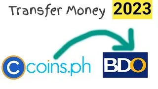 Easy guide: How to transfer money from coins.ph to BDO