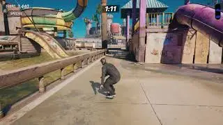 Drain Pirate's Bay Goal - All 5/5 Pumps (Waterpark) | Tony Hawk's Pro Skater 3 + 4 Remake THPS4