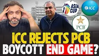 ICC Rejects PCB's Demand to remove Andy Pycroft | What will be BOYCOTT's End Game?
