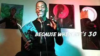 E the poet-emcee 