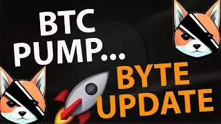 #BYTE BTC PUMP... | #BYTE ANALYSIS | $BYTE PRICE PREDICTION | BYTE TECHNICAL ANALYSIS
