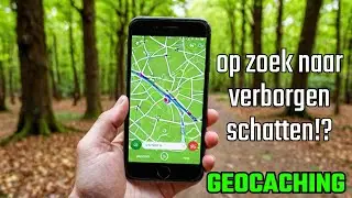 Geocaching voor Beginners: Zo Gebruik Je de Officiële Geocaching App! 📍