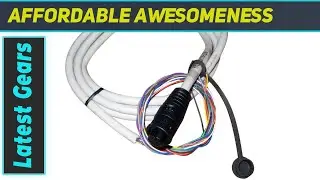 Furuno 001-112-970 NMEA 0183 Cable Assembly: Enhance Your Boating Experience!