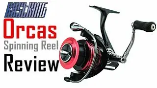 Eposeidon KastKing Orcas Spinning Reel Review/spinning reel review