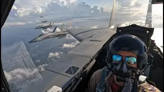 F-15 Legacy Advanced Eagle St Louis Cardinals Flyover 2025 - 4K
