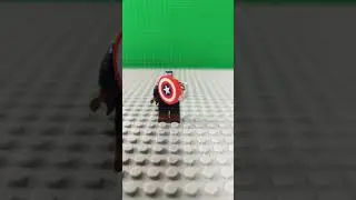 How to build Lego Captain America from Civil war