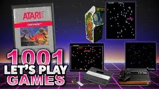 Centipede (Arcade, Atari 7800, & Atari 2600) - Let's Play 1001 Games - Episode 339