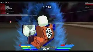 Goku showcase DBAB roblox.