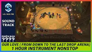 [1 Hour Instrument Non-stop] Curtis Harding - Our Love | From Down to the Last Drop Arena