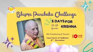 Bhisma Panchaka Challenge Day 1 #bhakti #festival #bhaktikids#challenge #bhisma