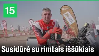 Nerimantas Jucius sėkmingai įveikė ralio etapą ir fini&scaron;avo 29-as