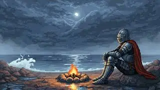 Repose-toi, chevalier&hellip; la mer t&rsquo;&eacute;coute en silence.