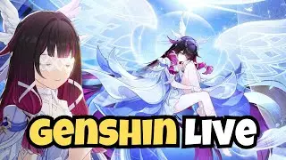 【🔴LIVE】NEW EVENT AND NOD KRAI EXPLORATION | GENSHIN IMPACT | INDIAN VTUBER