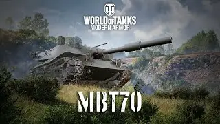 The MBT70 - A D&eacute;tente Era Heavy Tank for the Western Alliance!