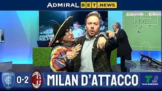 GOL DI EMPOLI MILAN 0-2: LEAO-GIMENEZ FIRMANO I 3 PUNTI, TANTI EPISODI ARBITRALI FANNO DISCUTERE