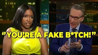 Jasmine Crockett Kicked Off Bill Maher&rsquo;s Show After Heated Clash