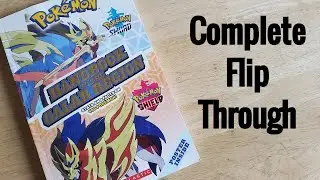 Pok&eacute;mon Handbook to the Galar Region (Flip Through)