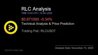 RLC (RLCUSDT) Technical Analysis - Price Prediction & Buy or Sell November 10, 2025