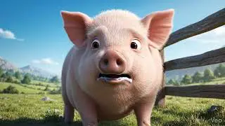 A Chubby Pig&rsquo;s Escape Led to a Cave&hellip; and a Lean Master Pig
