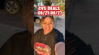 Cvs Deals 09/21-09/27 #cvs #cvsdeals #cvscouponing