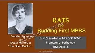 Budding First MBBS - What is this? Dr GSS SRM MCH RC