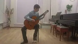 р.н.п. "Коробушка", обр.А.М. Иванова-Крамского, исполняет Федоров Вадим