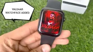 How To Add Custom Watchface In W26 & W26+ Smartwatch |Yalgaar Watchface Added In W26 Smartwatch 🔥🔥