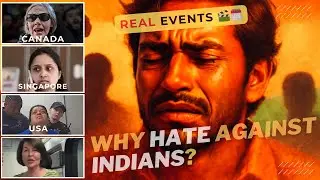 Why Do People Started To Hate Indians? The Real Truth Behind Anti-Indian Sentiment !